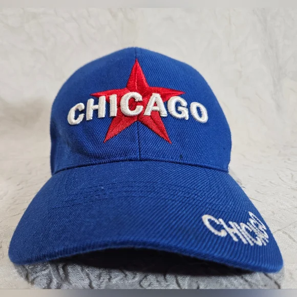 Vintage Adjustable Chicago Hat - Picture 9 of 9